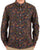 Pretty Green House Paisley Shirt Multi Coloured
