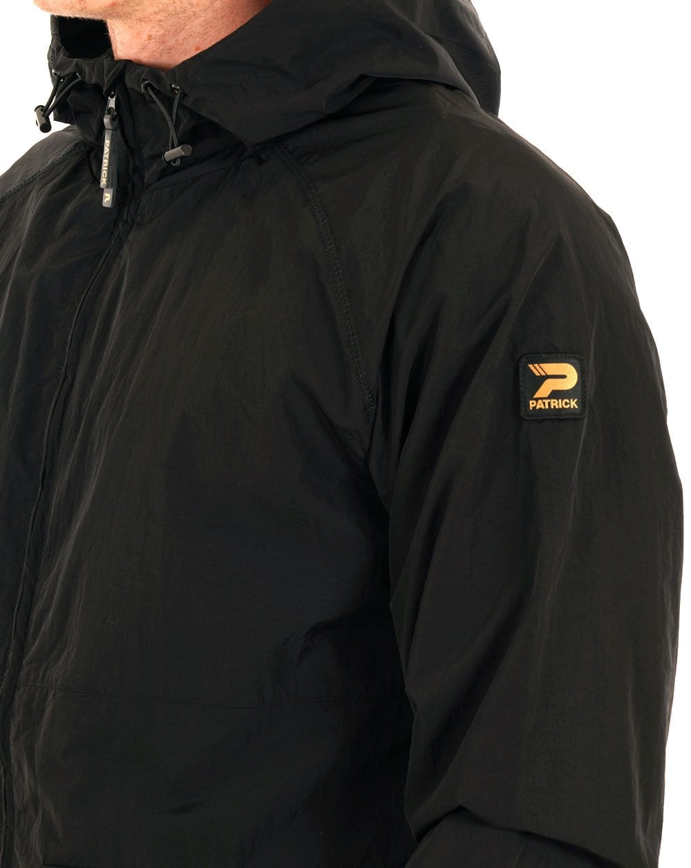 Patrick Chapman Shell Jacket Black