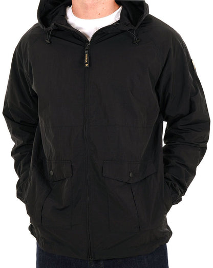 Patrick Chapman Shell Jacket Black