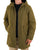 Benetton Parka Khaki Green