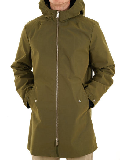 Benetton Parka Khaki Green
