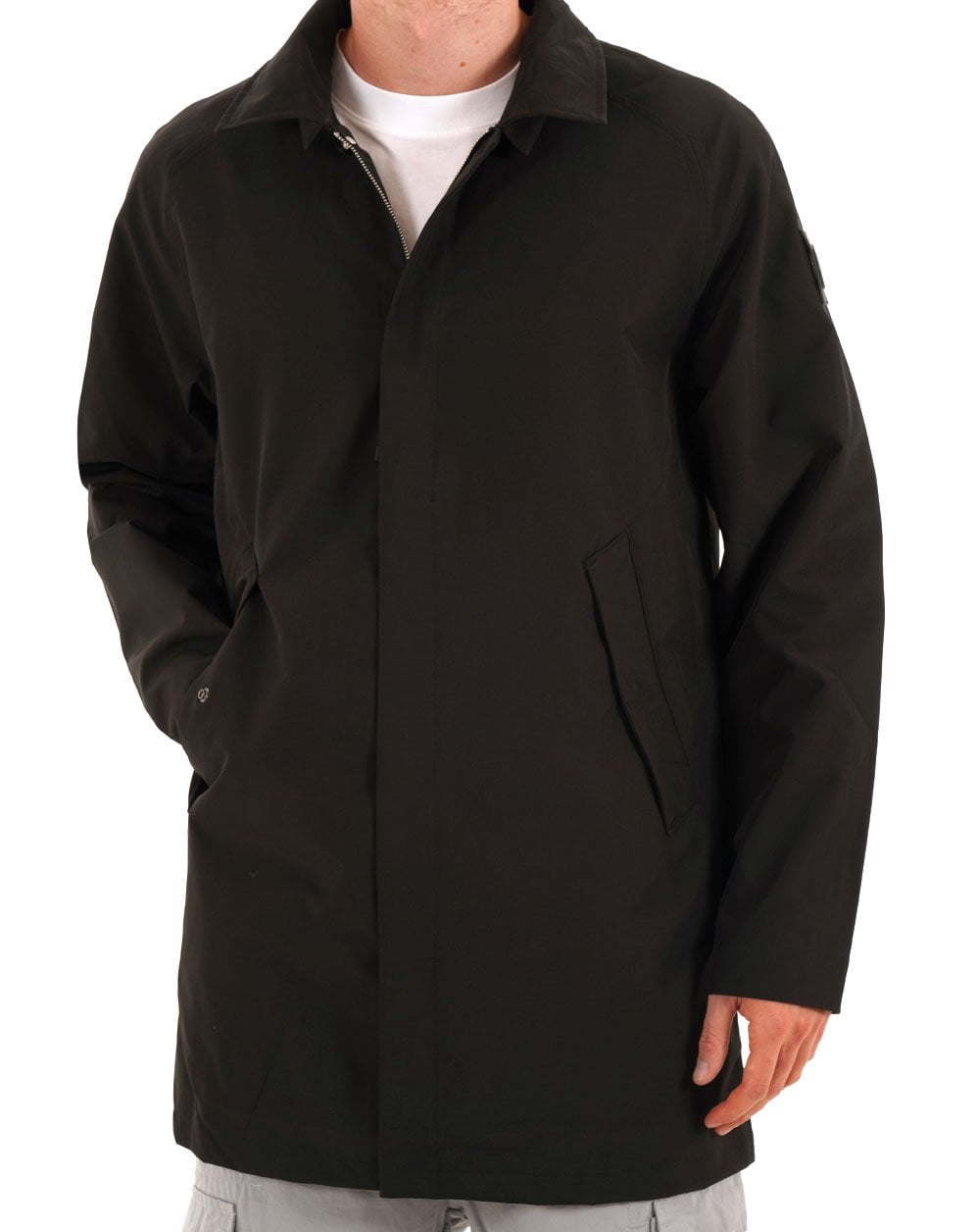 Marshall Artist Brunswick Trench Black