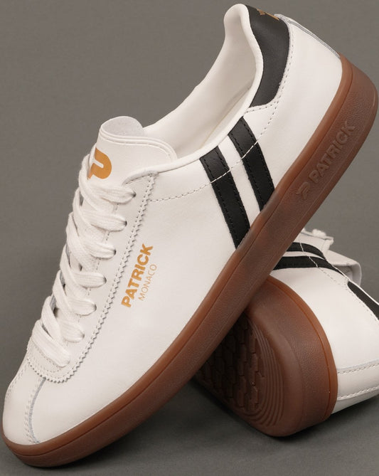 Patrick Monaco Trainers White Black