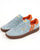 Patrick Monaco Trainers Light Blue/Orange