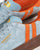 Patrick Monaco Trainers Light Blue/Orange