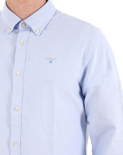 Barbour Oxtown Long Sleeve Shirt Sky Blue