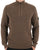 Barbour International Crawley Half Zip Jumper Brindle