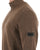 Barbour International Crawley Half Zip Jumper Brindle