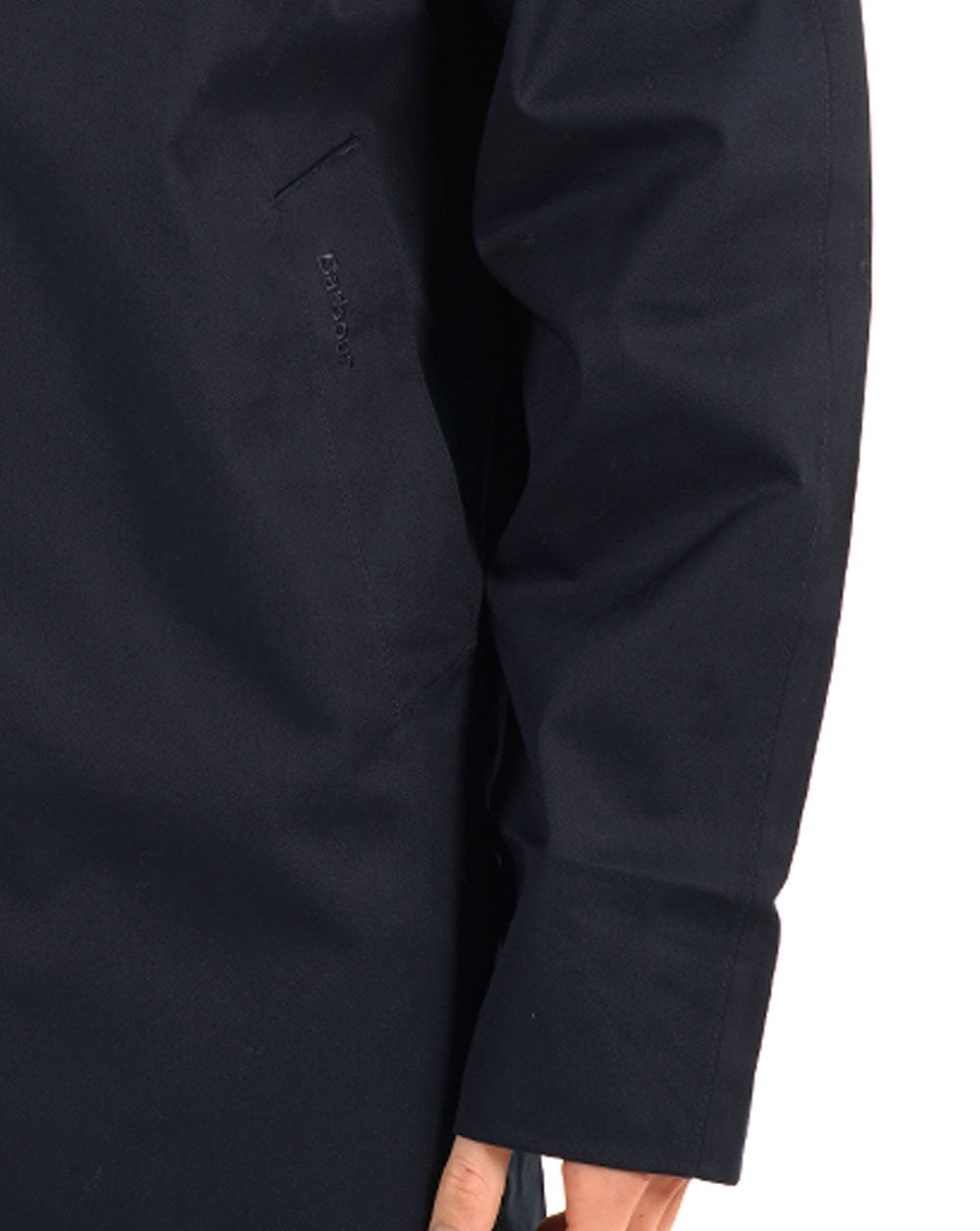 Barbour Lorden Waterproof Mac Navy