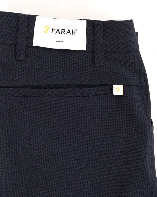 Farah Norwood Archive Slacks Ink Navy