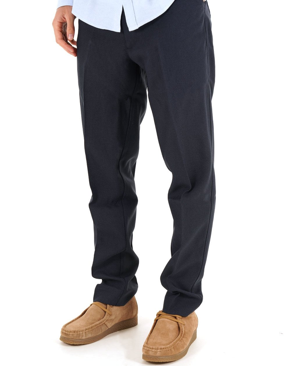 Farah Norwood Archive Slacks Ink Navy