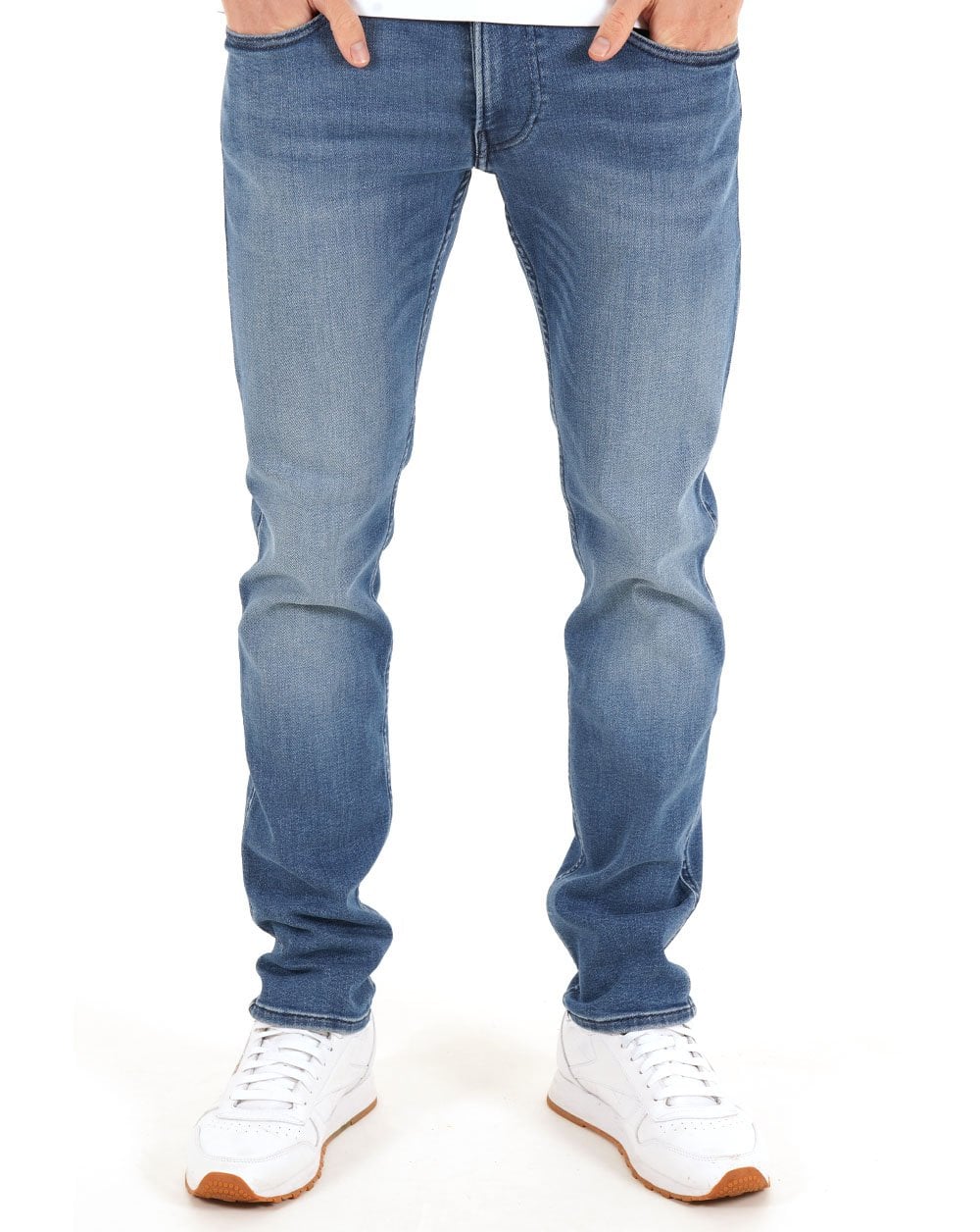 Replay Anbass Slim Fit Jeans Medium Blue
