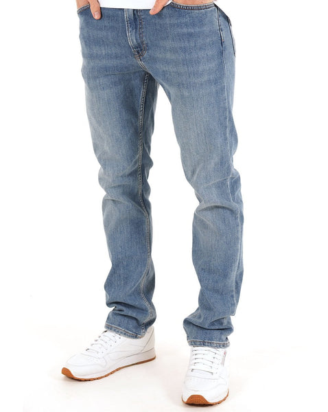 Gant Regular Fit Jeans Mid Blue Worn In