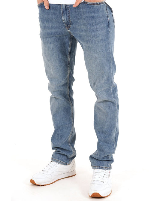 Gant Regular Fit Jeans Mid Blue Worn In