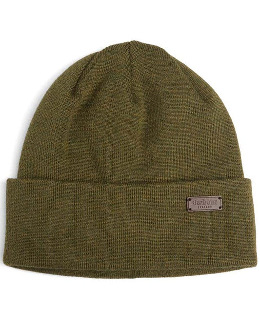 Barbour Healey Beanie Olive