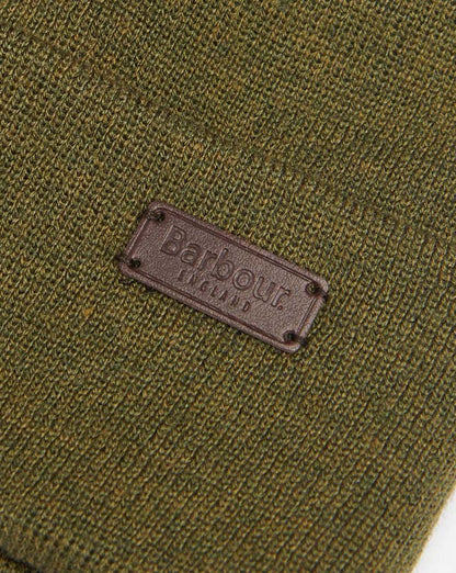 Barbour Healey Beanie Olive