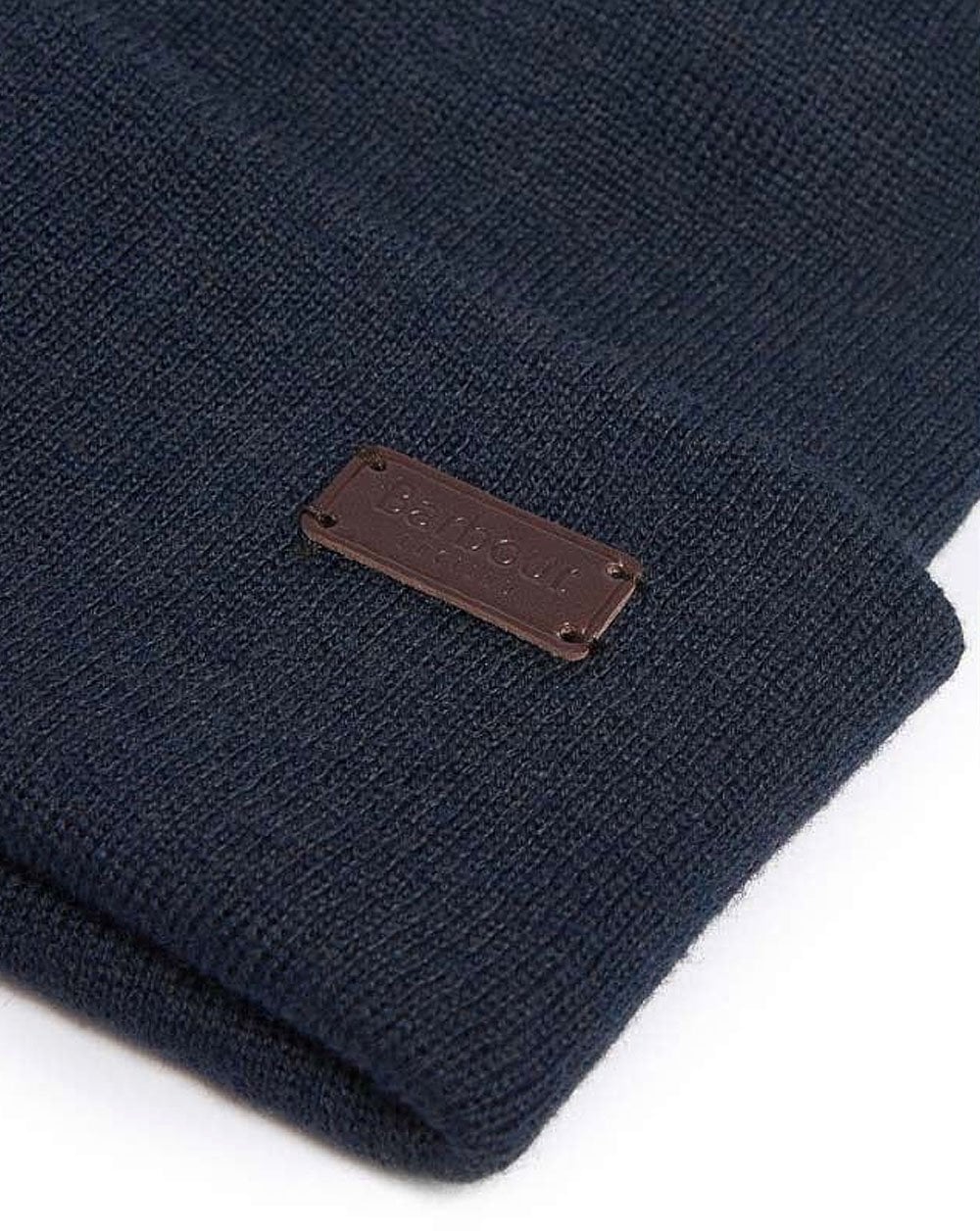 Barbour Healey Beanie Navy