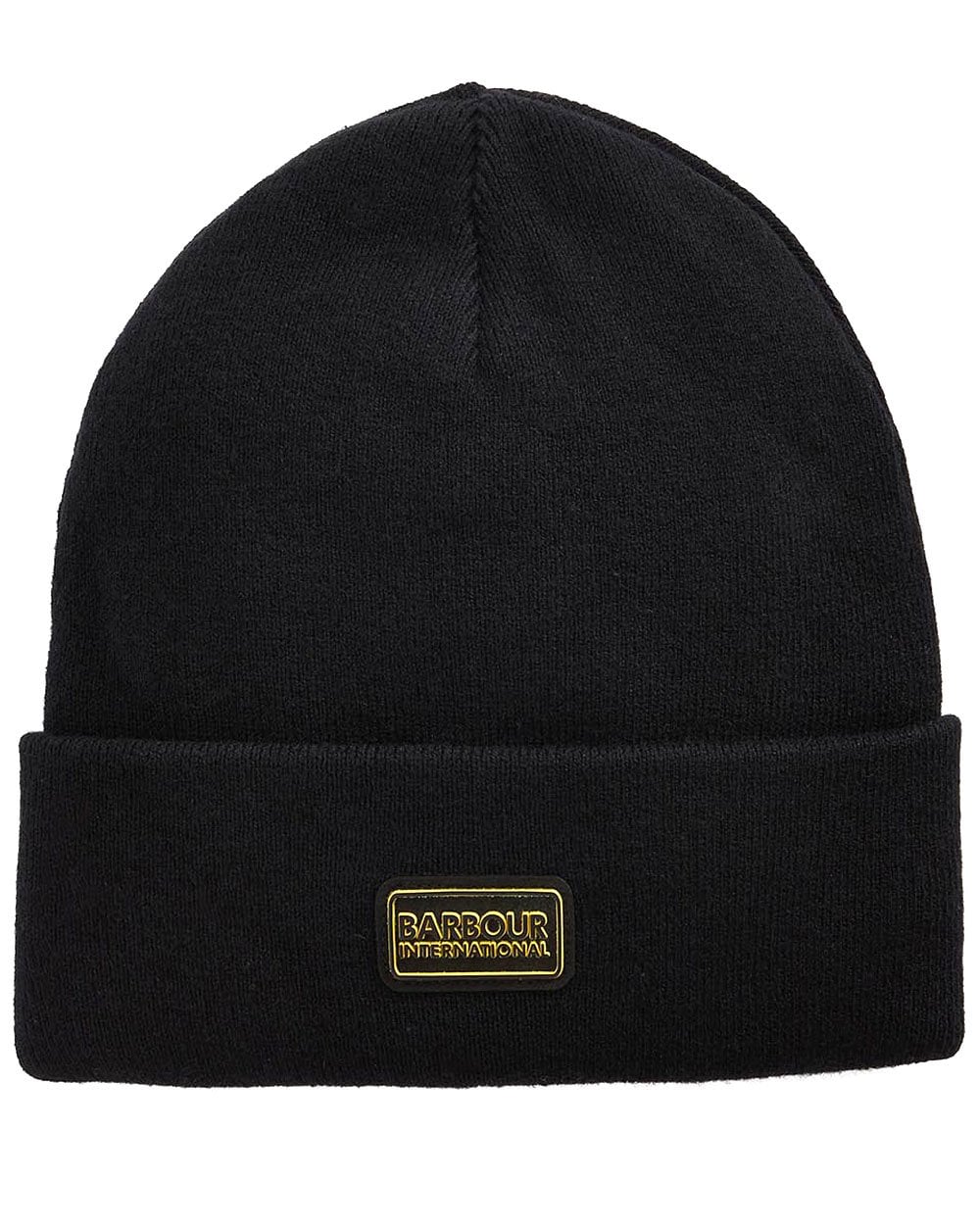 Barbour International Sensor Legacy Beanie Black