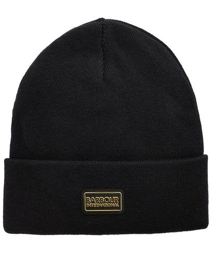 Barbour International Sensor Legacy Beanie Black
