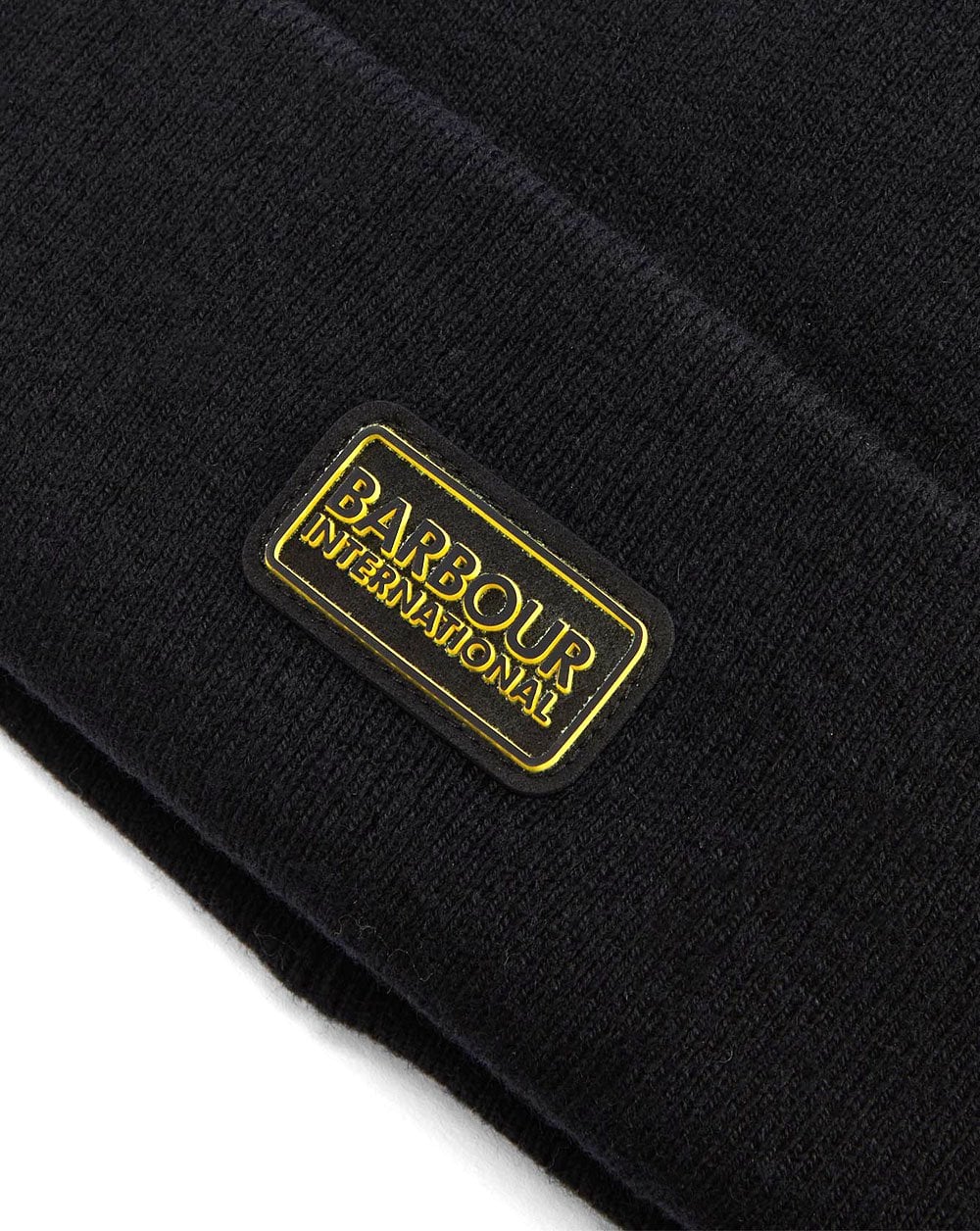 Barbour International Sensor Legacy Beanie Black