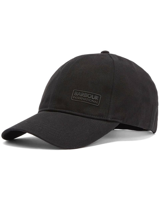 Barbour International Norton Drill Cap Black