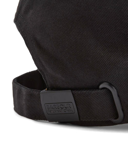 Barbour International Norton Drill Cap Black