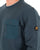 Patrick Archie Crew Pocket Sweatshirt Dark Blue