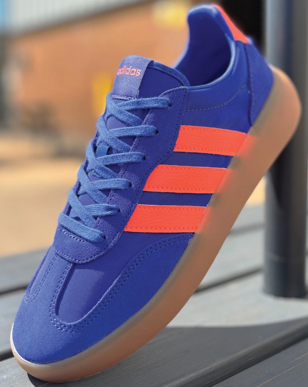 Adidas Barreda Decode Trainers Vibrant Blue Orange