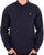 Patrick Luca LS Polo Shirt Navy