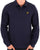 Patrick Luca LS Polo Shirt Navy