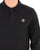 Patrick Luca LS Polo Shirt Black