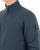 Patrick Harlem 1/4 Zip Sweat Dark Blue