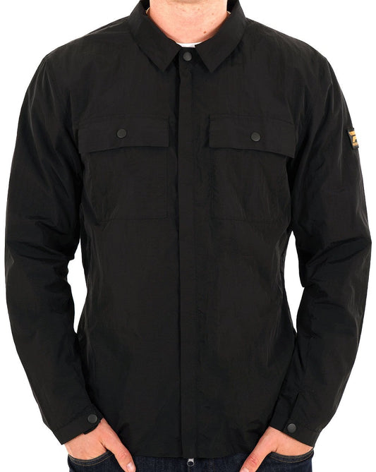 Patrick Jackson Overshirt Black