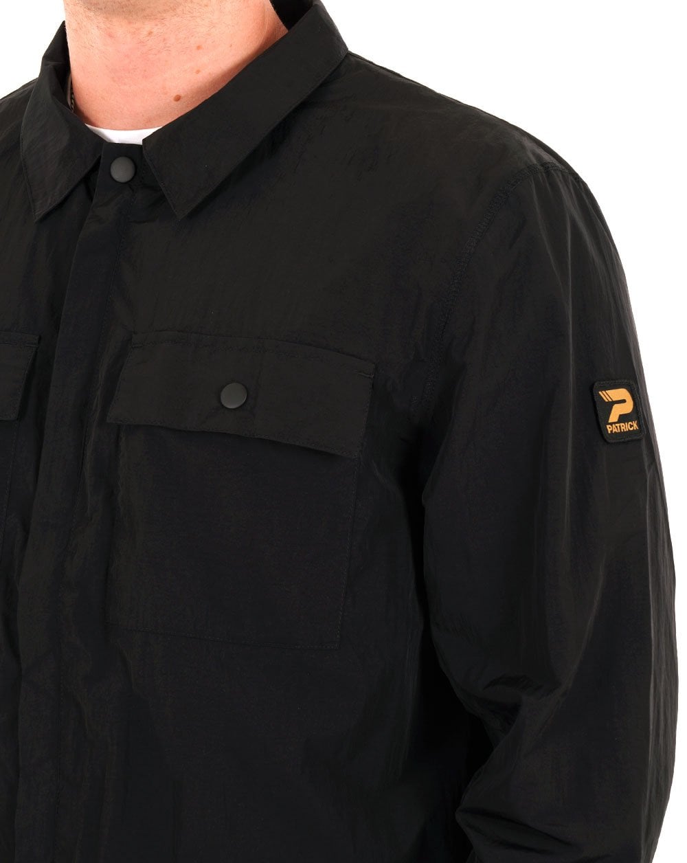 Patrick Jackson Overshirt Black