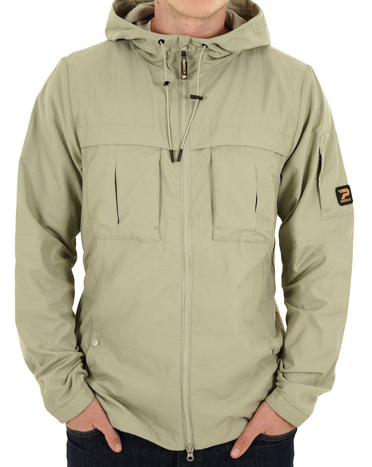 Patrick Patrick William Hooded Jacket Khaki