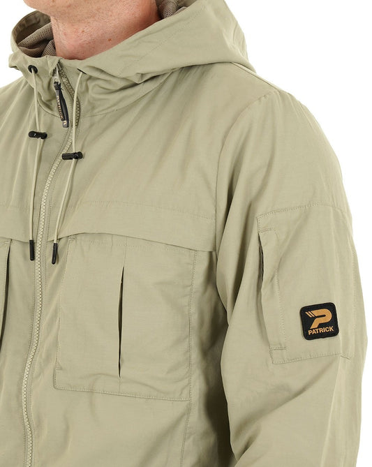Patrick Patrick William Hooded Jacket Khaki