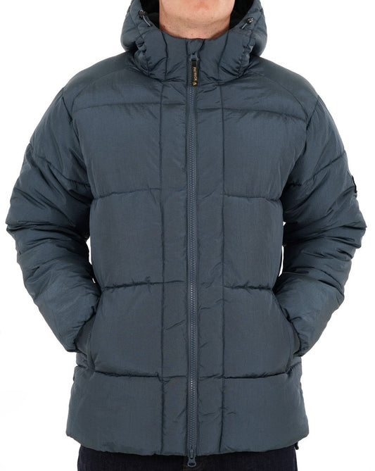 Patrick Noah Padded Jacket Dark Blue