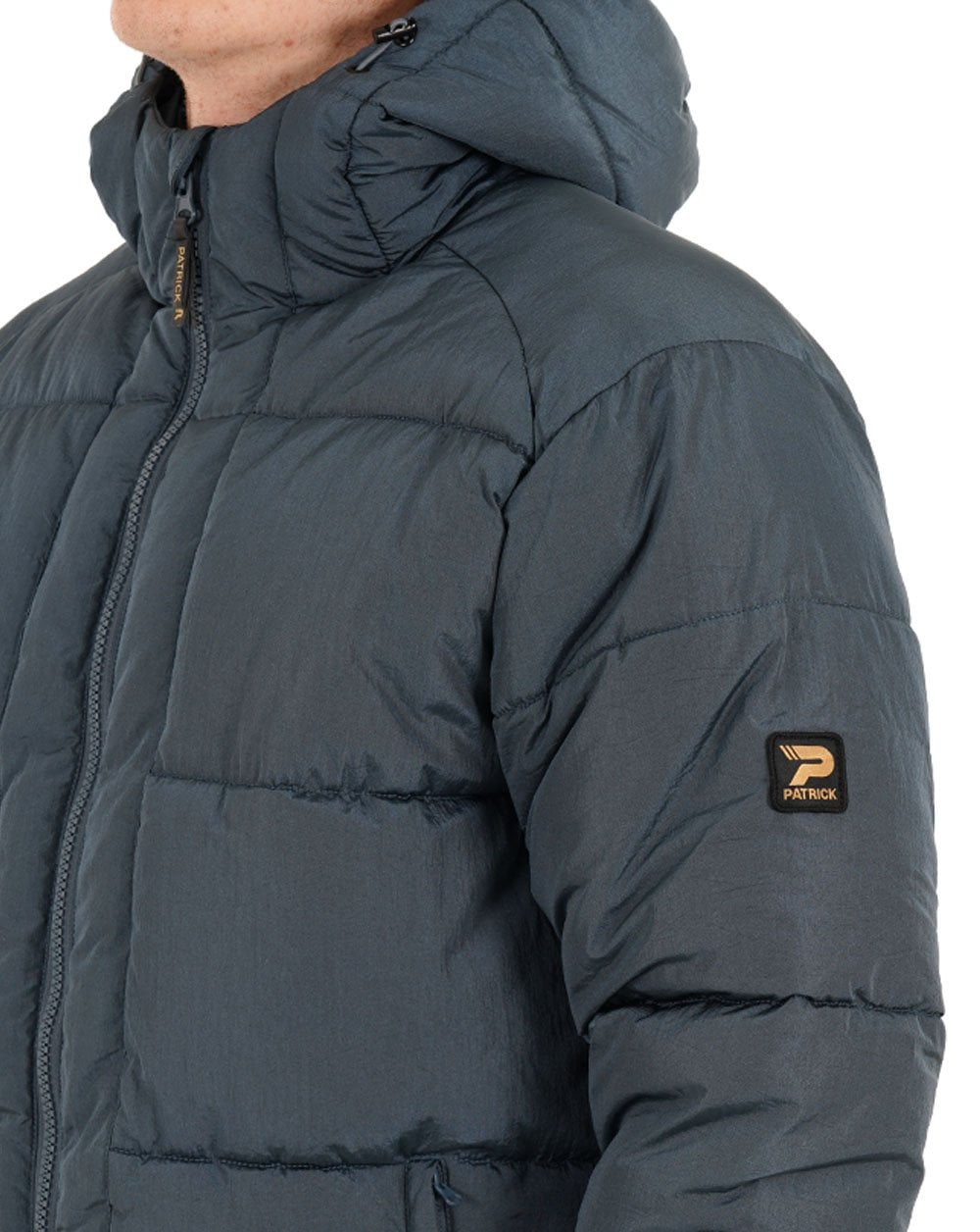 Patrick Noah Padded Jacket Dark Blue