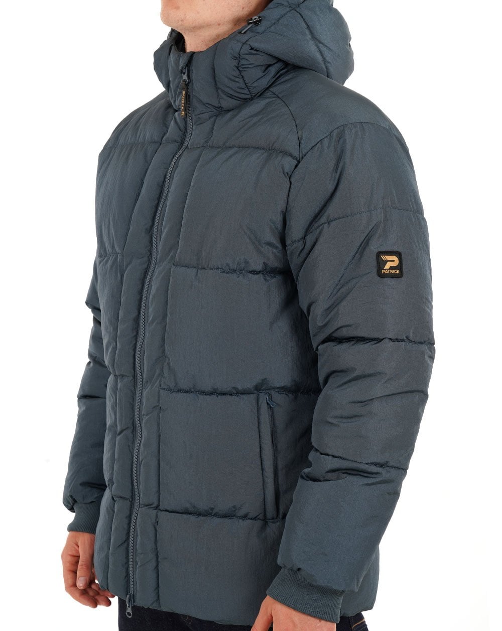 Patrick Noah Padded Jacket Dark Blue