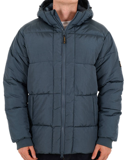 Patrick Noah Padded Jacket Dark Blue