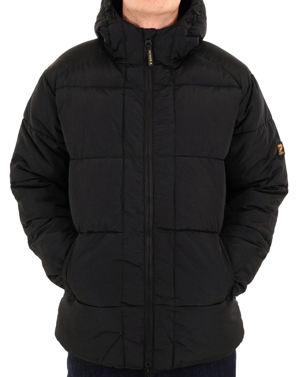 Patrick Noah Padded Jacket Black