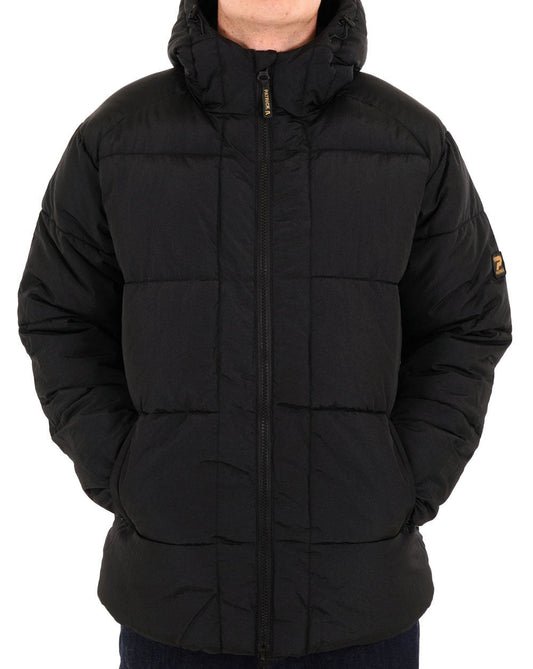 Patrick Noah Padded Jacket Black