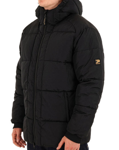 Patrick Noah Padded Jacket Black