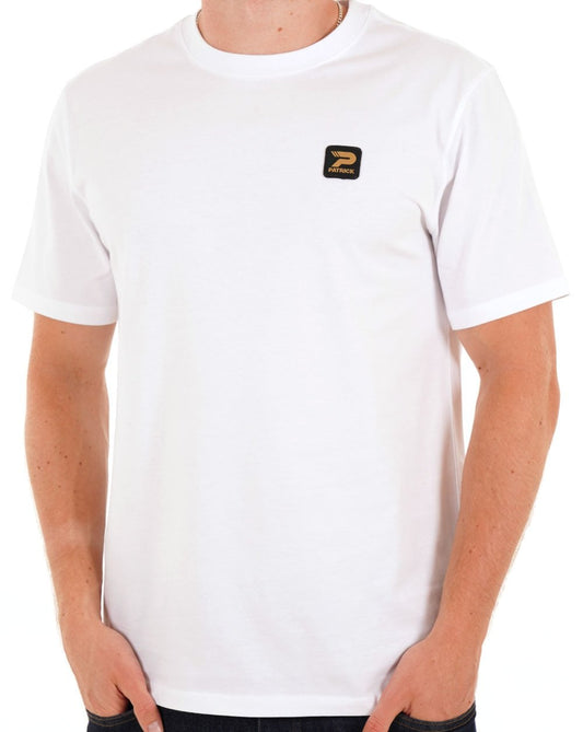 Patrick Cambell T Shirt White