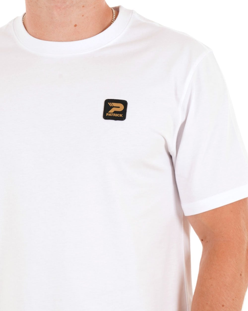 Patrick Cambell T Shirt White
