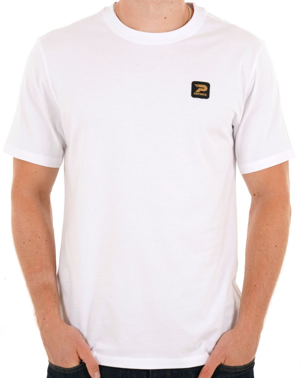 Patrick Cambell T Shirt White