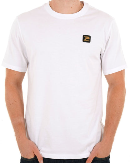 Patrick Cambell T Shirt White