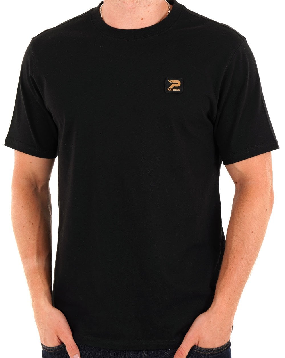 Patrick Cambell T Shirt Black