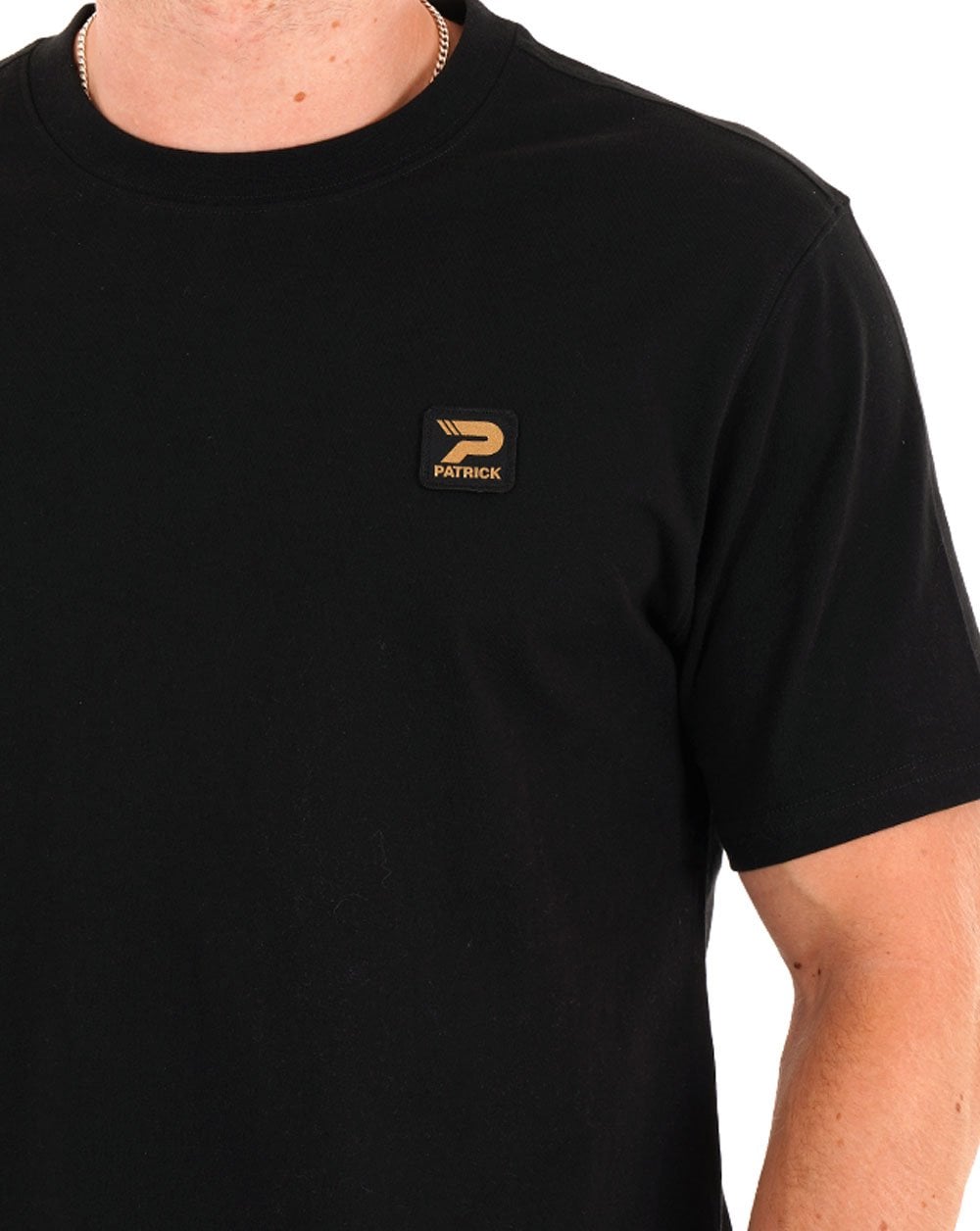 Patrick Cambell T Shirt Black
