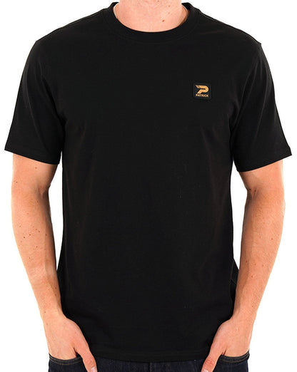 Patrick Cambell T Shirt Black
